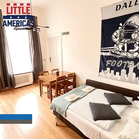 Little Americas Westend Apartments Budapest Exterior photo