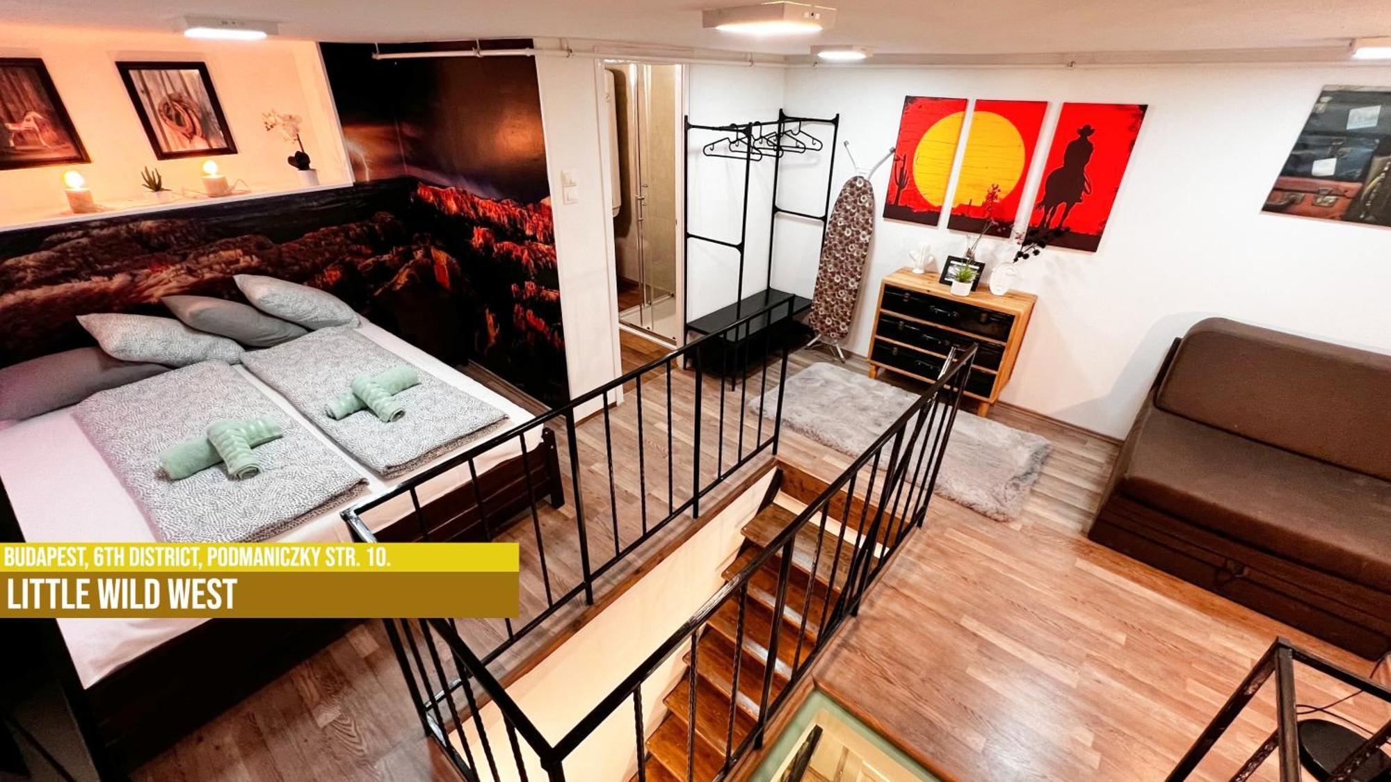 Little Americas Westend Apartmán Budapešť