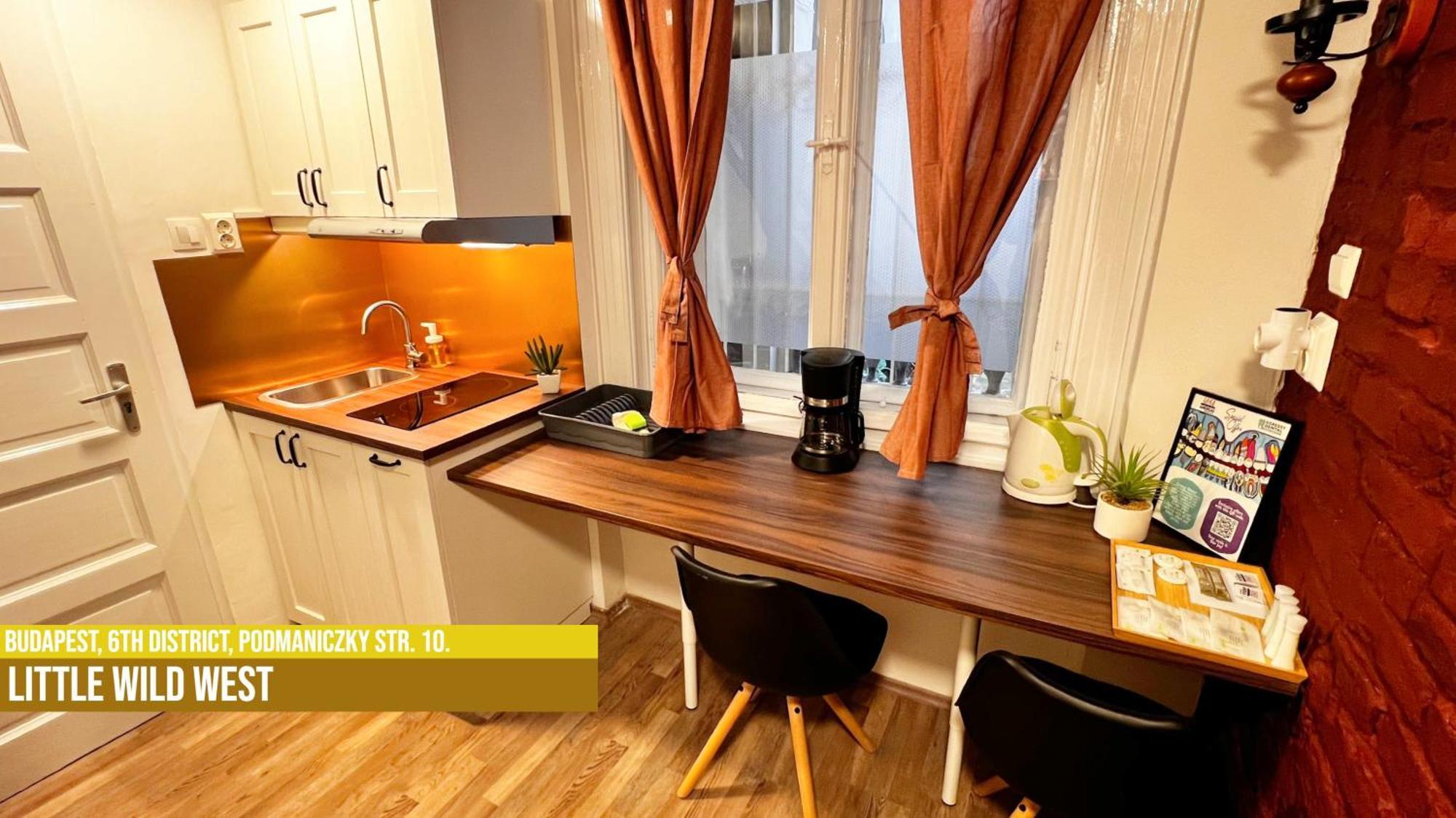 Apartmán Little Americas Westend Budapešť