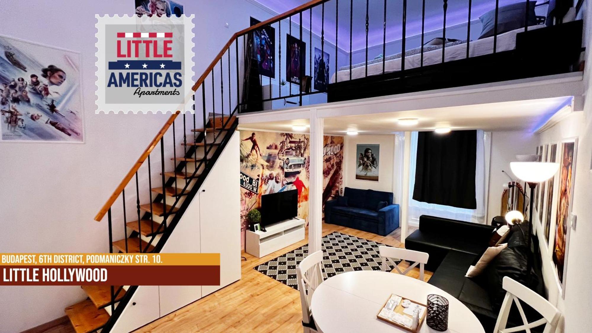 Little Americas Westend Apartmán