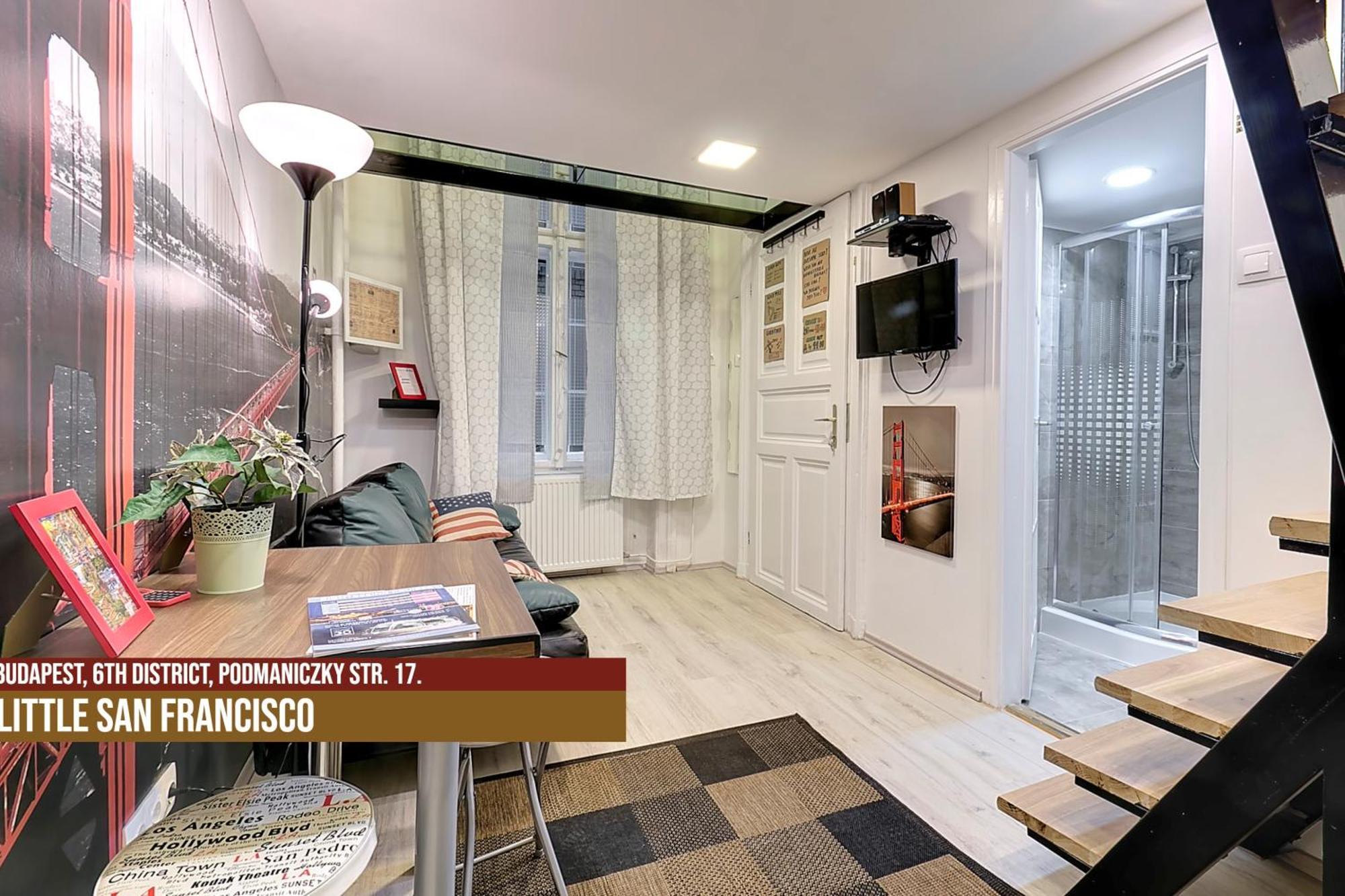Little Americas Westend Apartmán Budapešť