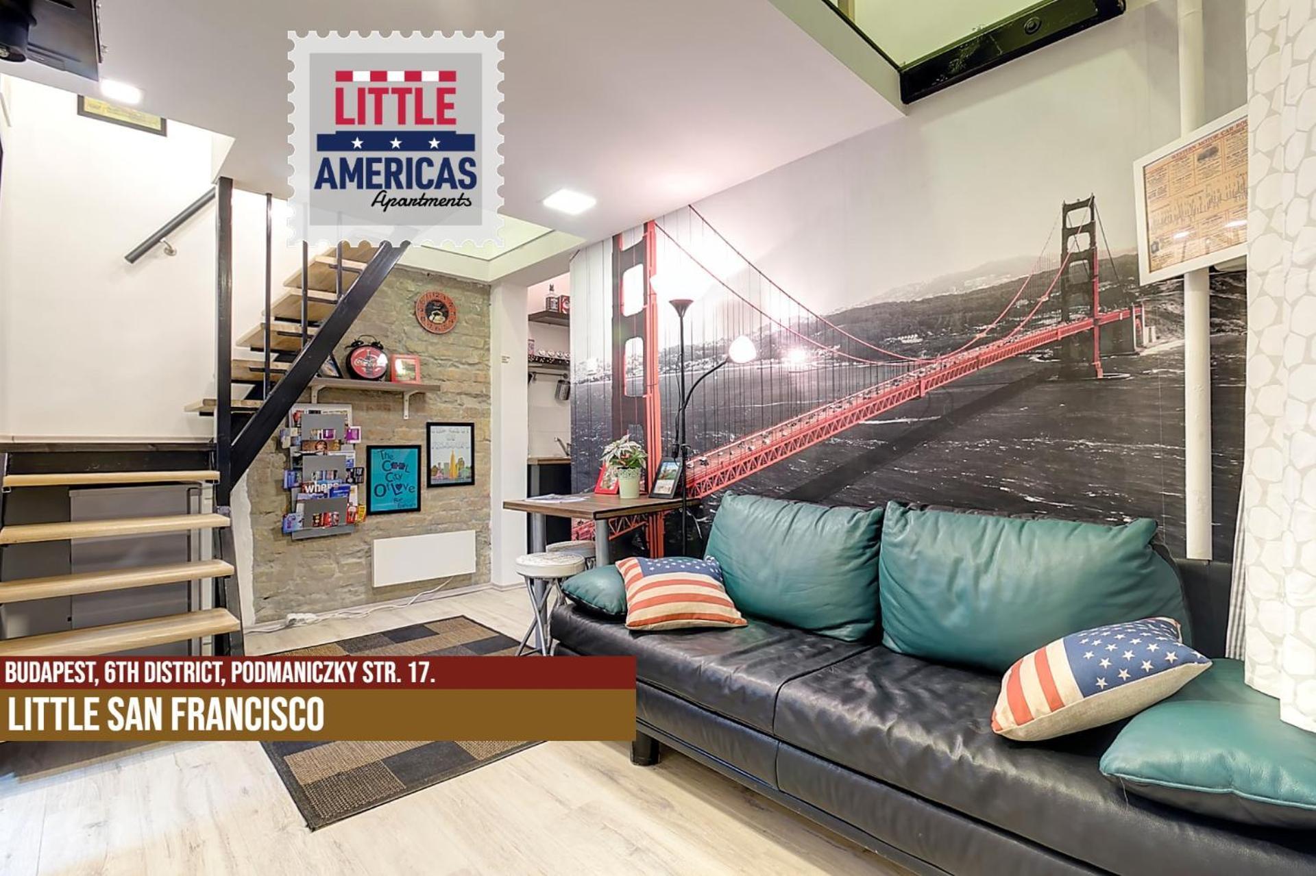 דירה Little Americas Westend