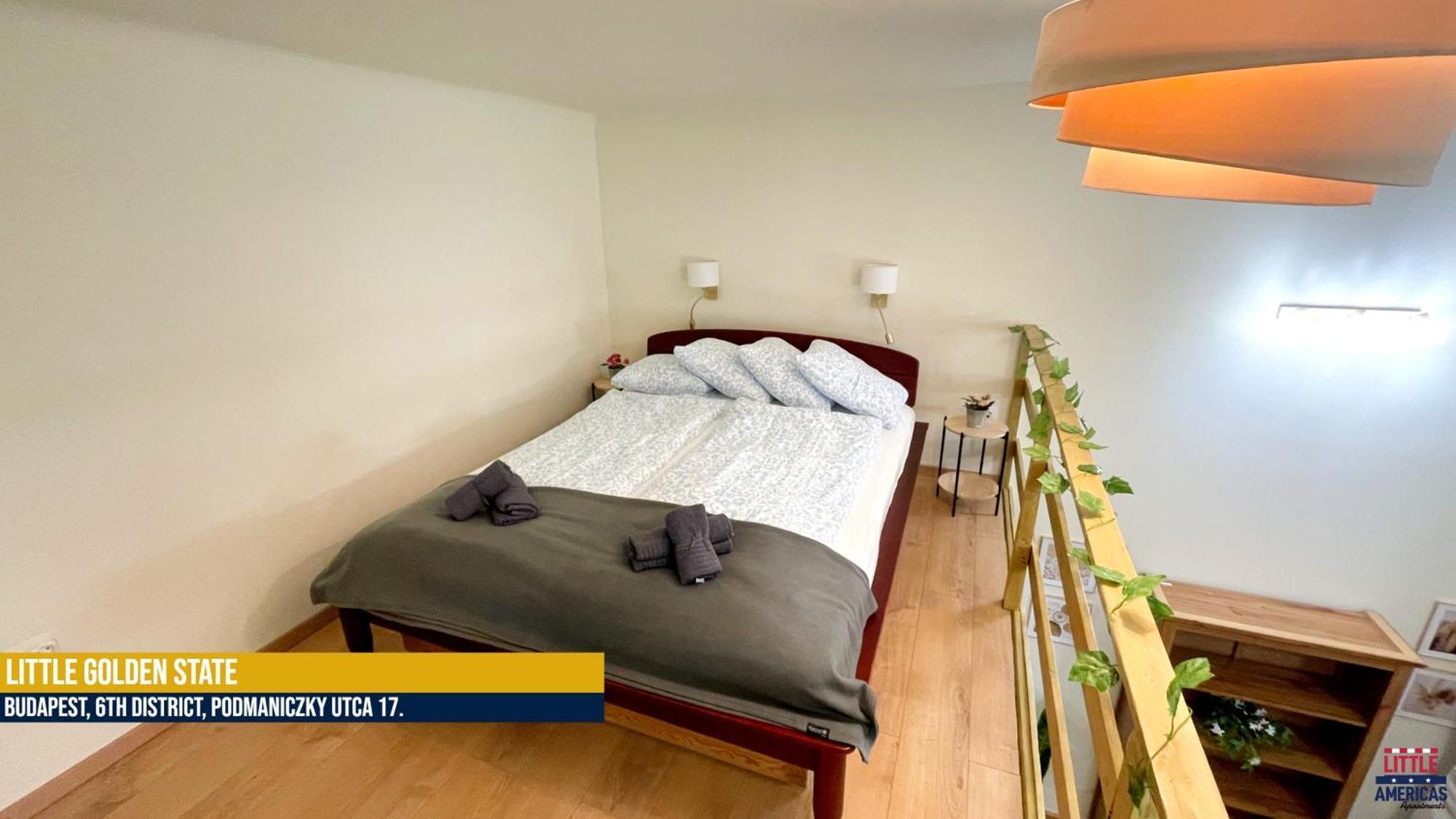 Little Americas Westend Apartmán Budapešť