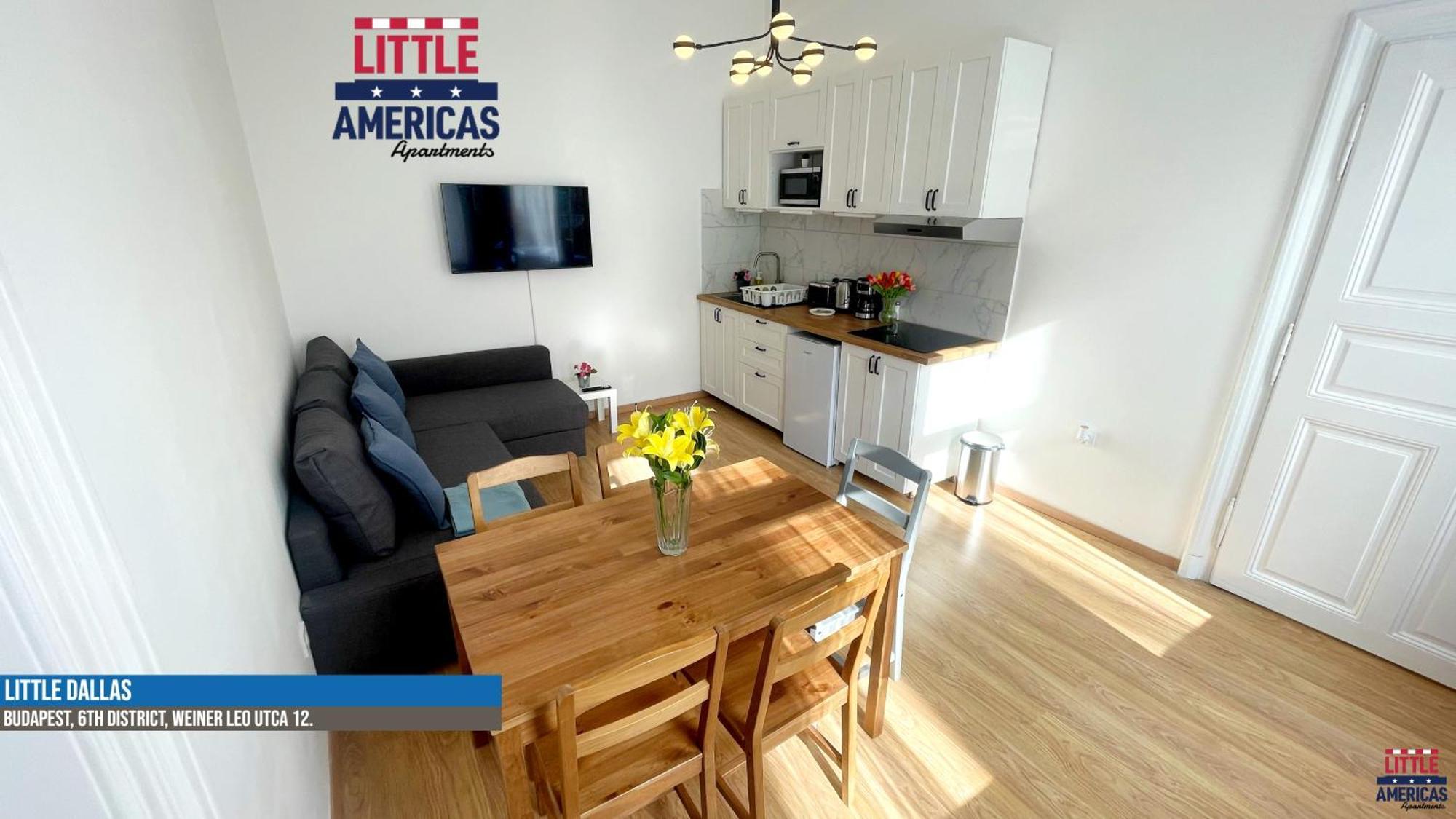 Little Americas Westend * Budapešť
