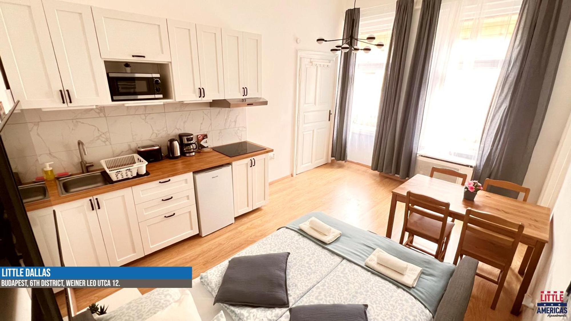 Little Americas Westend Apartmán Budapešť