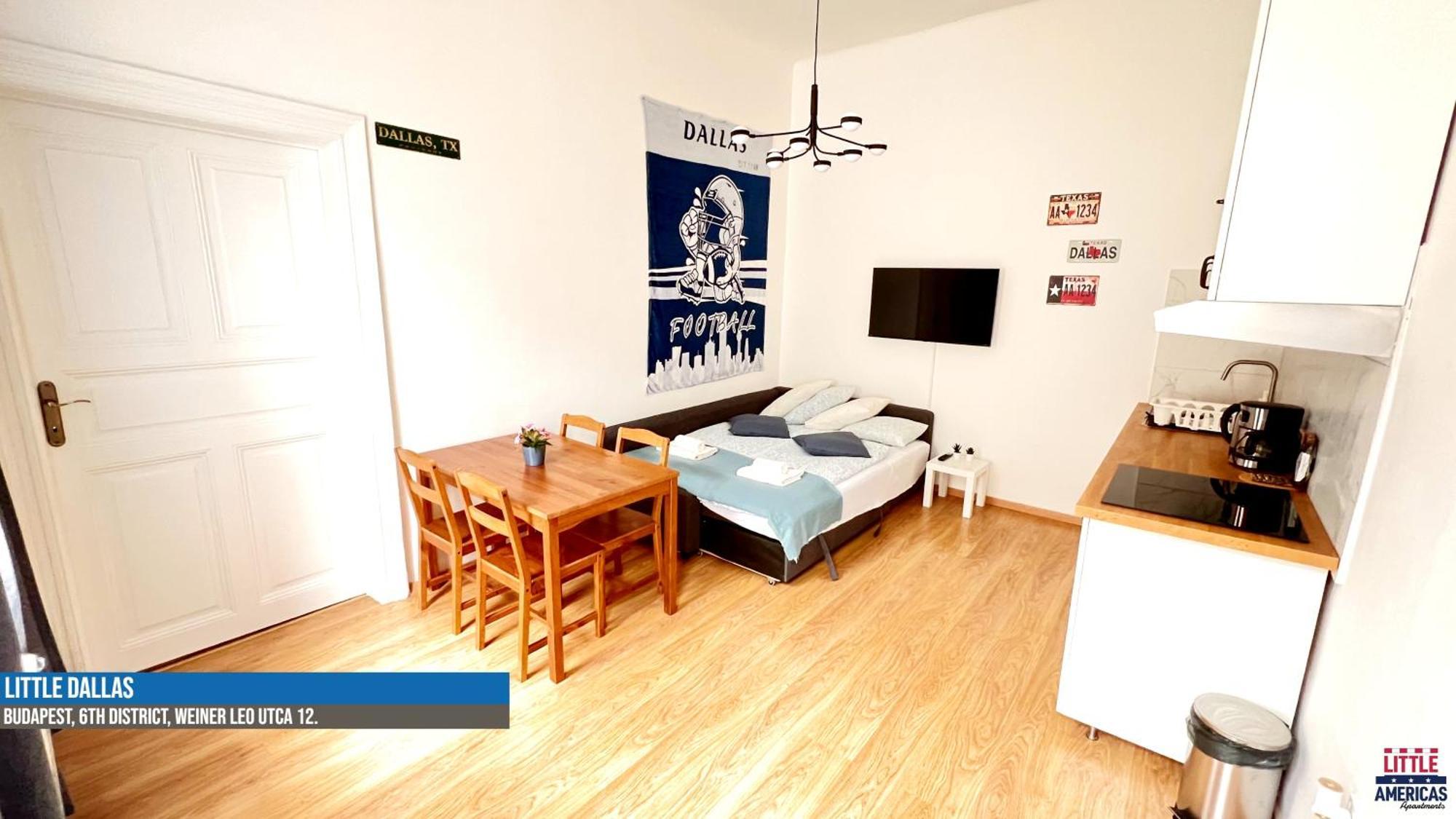 Little Americas Westend Apartmán Budapešť