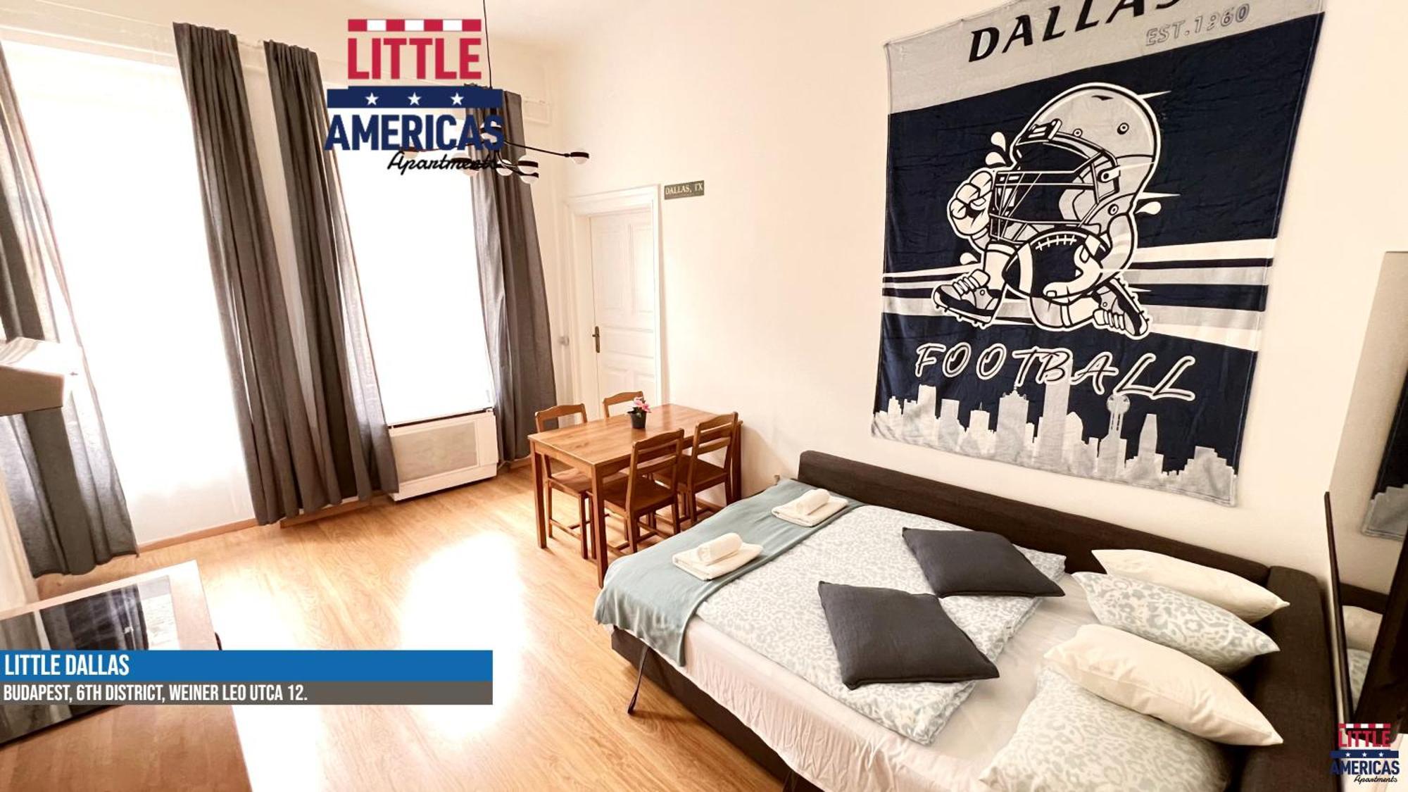 Little Americas Westend * Budapešť