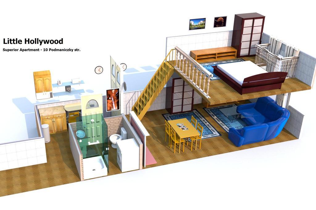 Apartmán Little Americas Westend *
